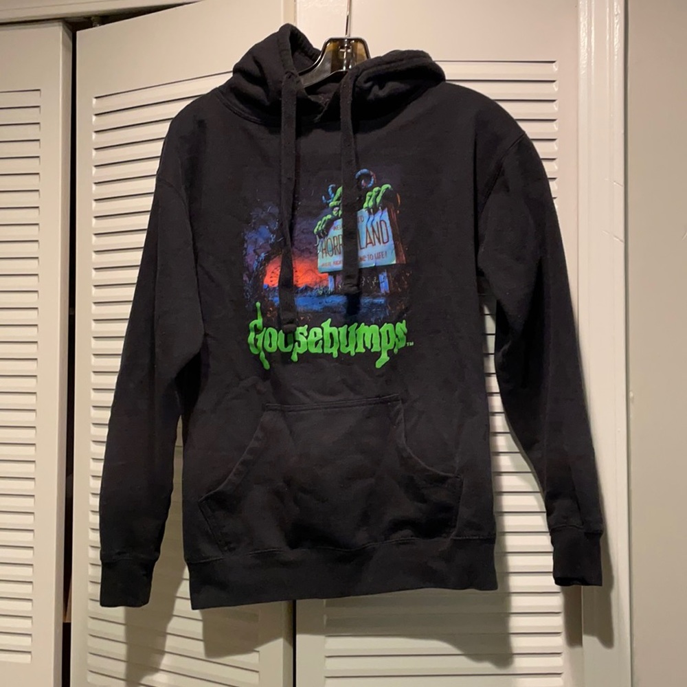 Black hoodie